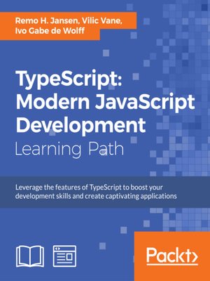 cover image of TypeScript: Modern JavaScript Development